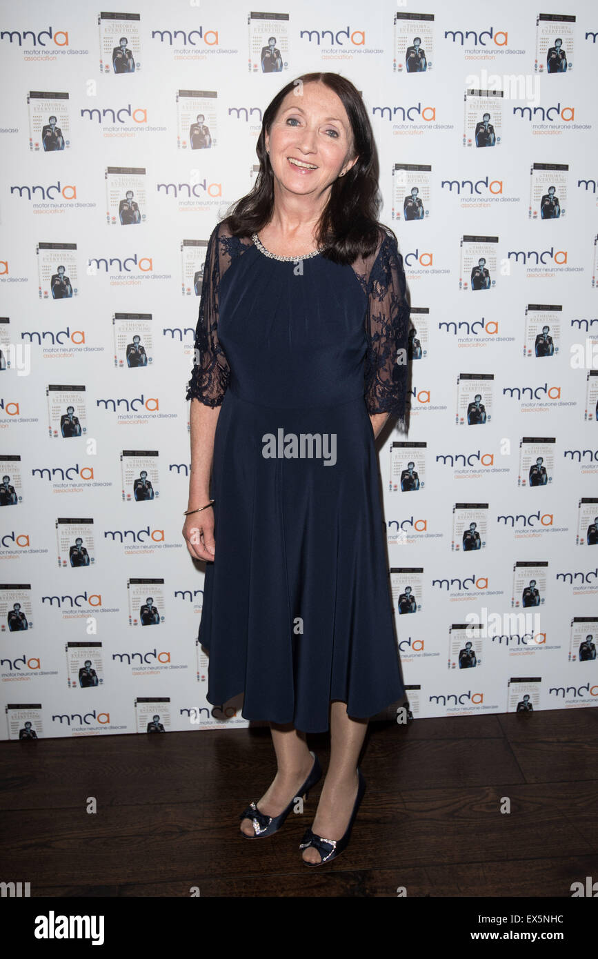 'The Theory of Everything' private film screening held at the Soho Hotel - Arrivals.  Featuring: Jane Wilde Hawking Where: London, United Kingdom When: 06 May 2015 C Stock Photo