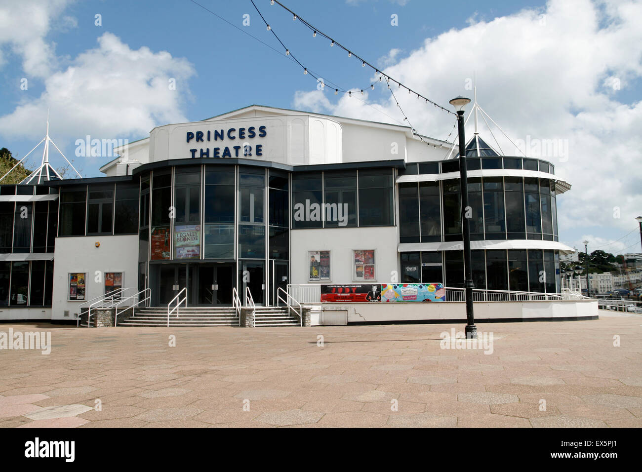 Princess Theatre Torquay Devon England UK Stock Photo Alamy