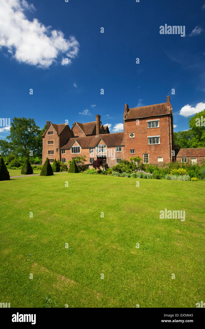 Harvington Hall Harvington Kidderminster Worcestershire England UK