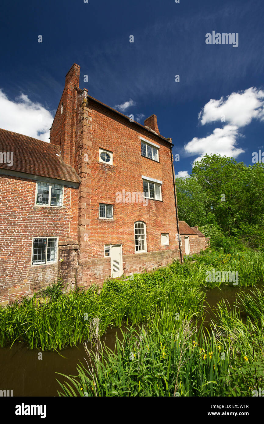 Harvington Hall Harvington Kidderminster Worcestershire England UK