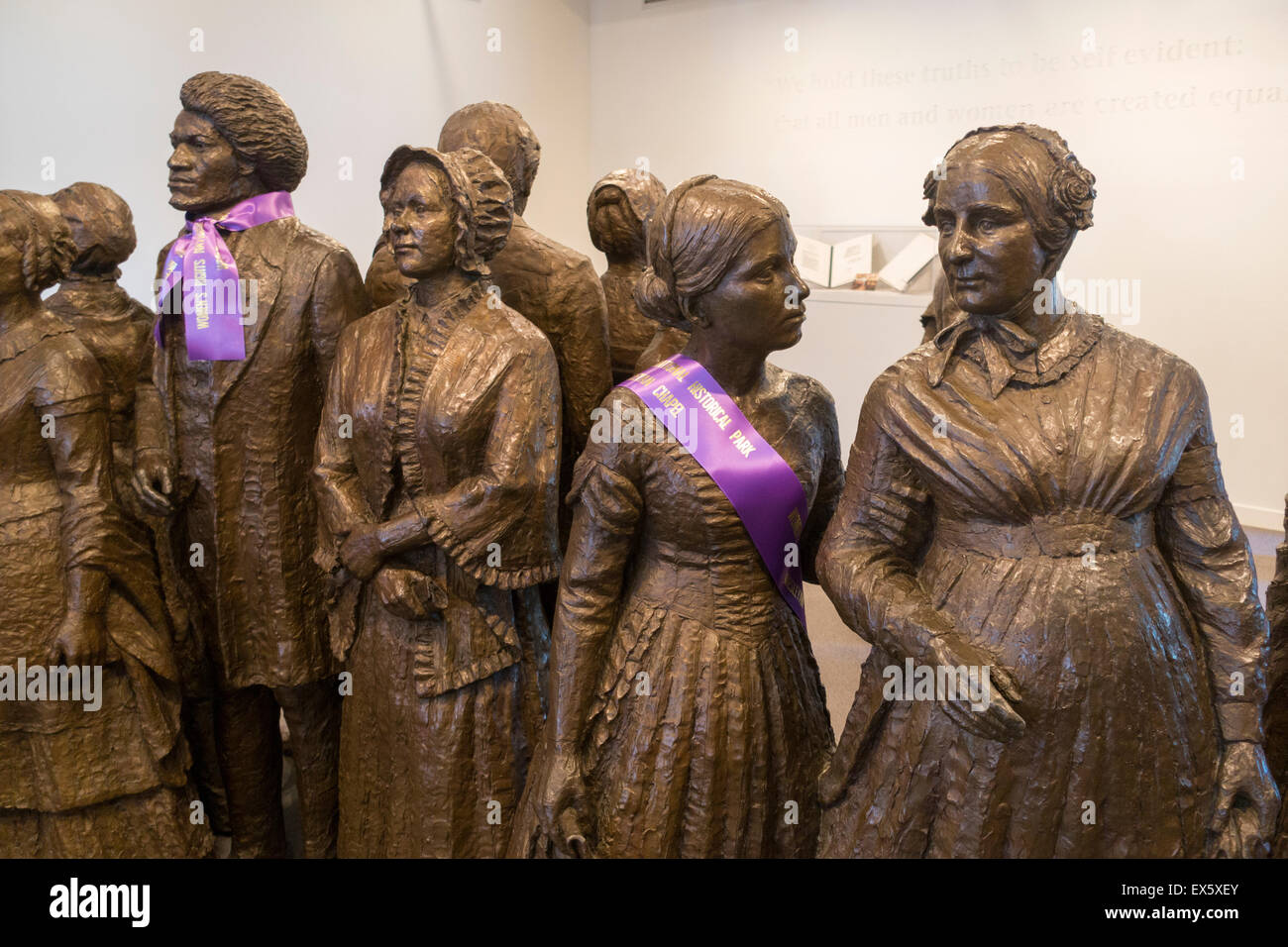 Women's rights national historical park Seneca Falls NY Stock Photo Alamy