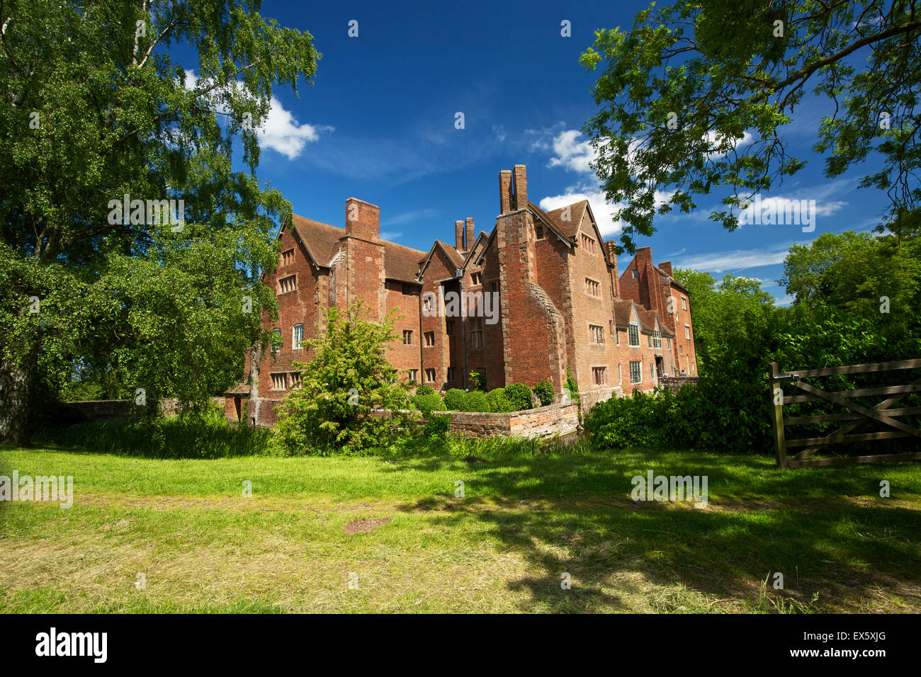 Harvington Hall Harvington Kidderminster Worcestershire England UK
