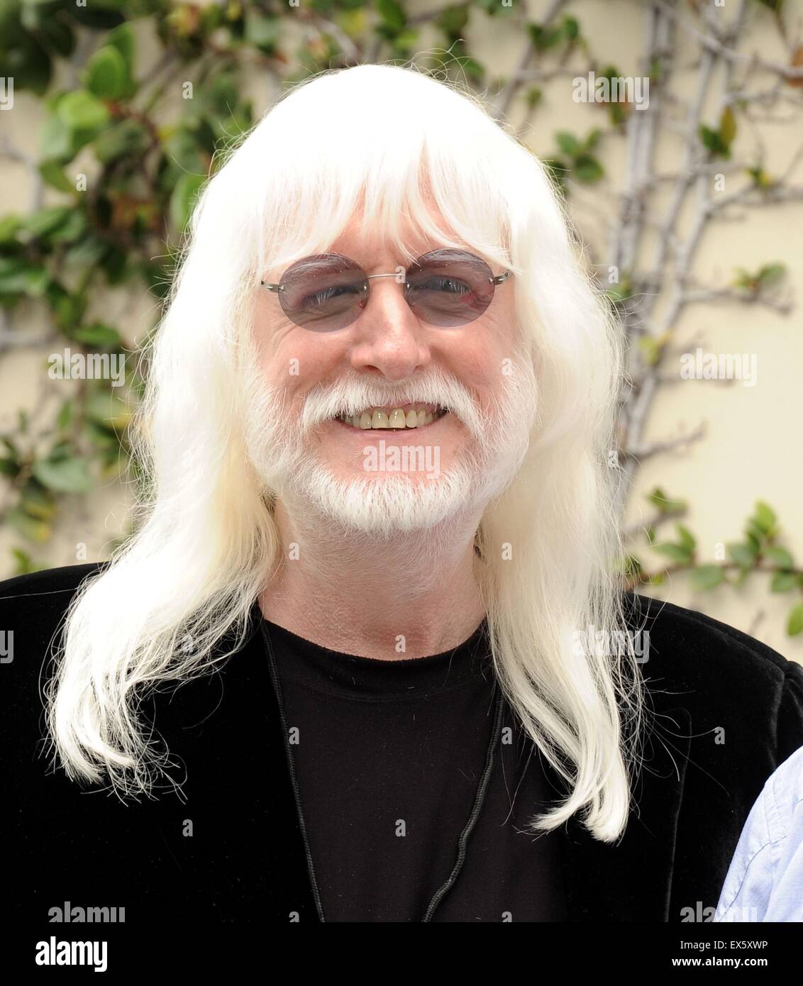 Los Angeles, CA, USA. 7th July, 2015. Edgar Winter at a public