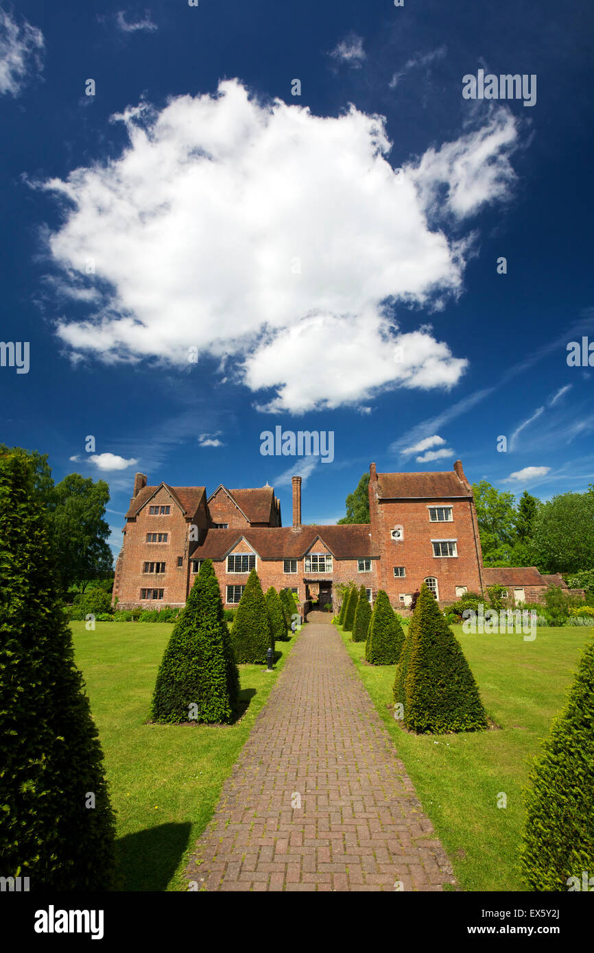 Harvington Hall Harvington Kidderminster Worcestershire England UK