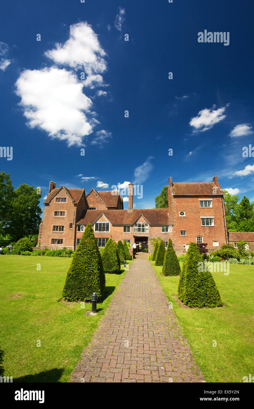 Harvington Hall Harvington Kidderminster Worcestershire England UK