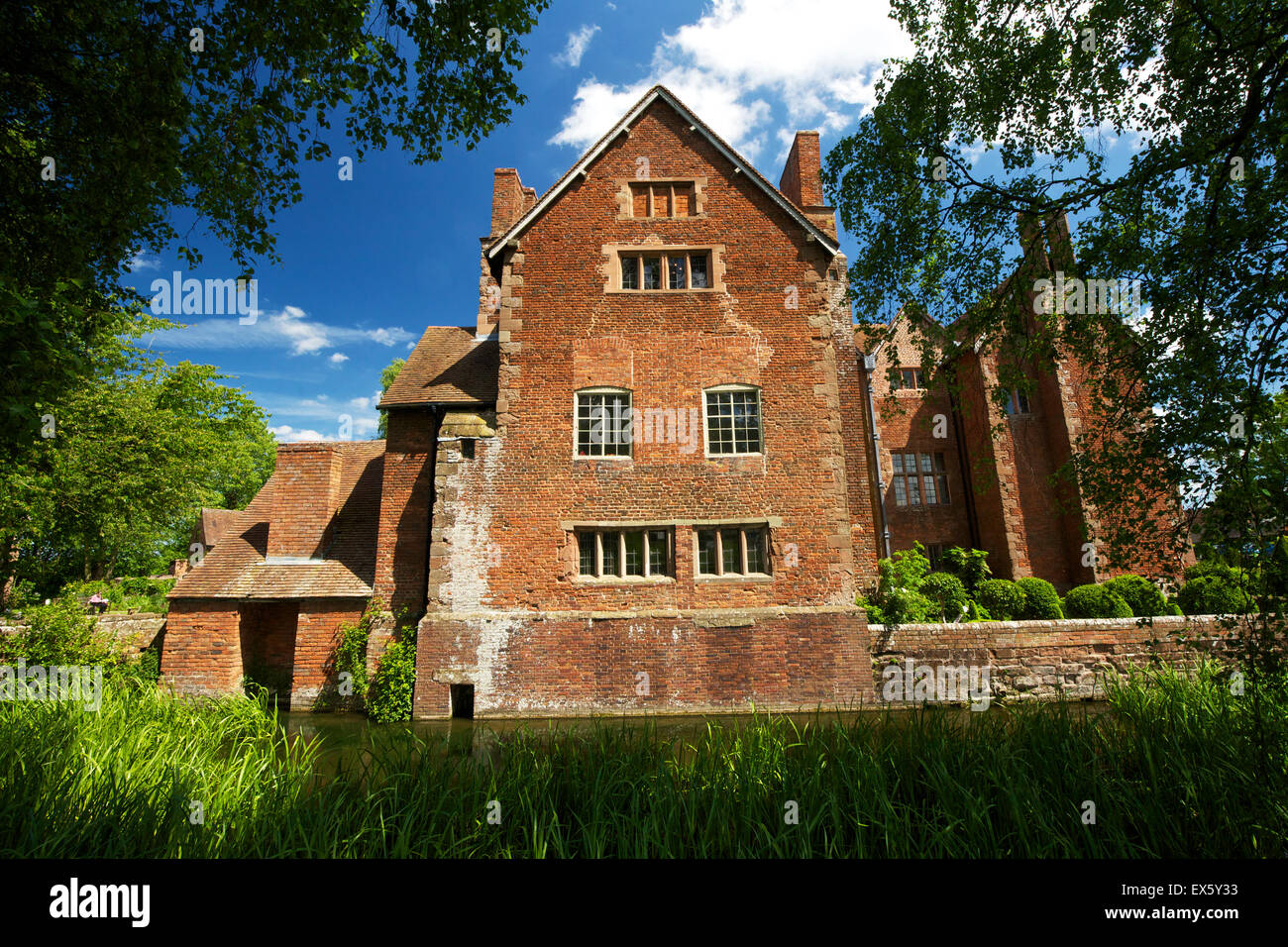Harvington Hall Harvington Kidderminster Worcestershire England UK