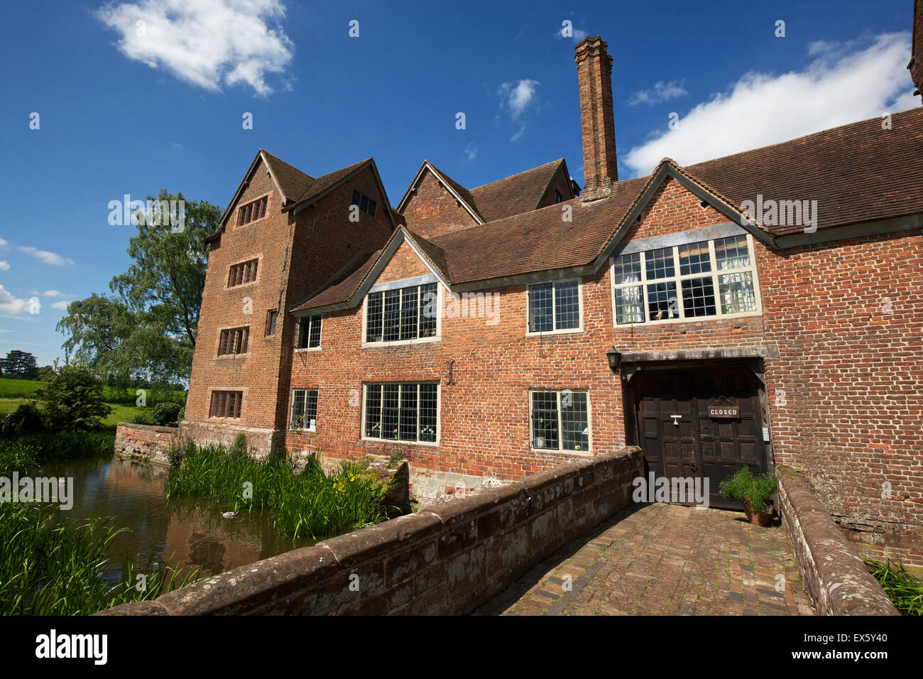 Harvington Hall Harvington Kidderminster Worcestershire England UK