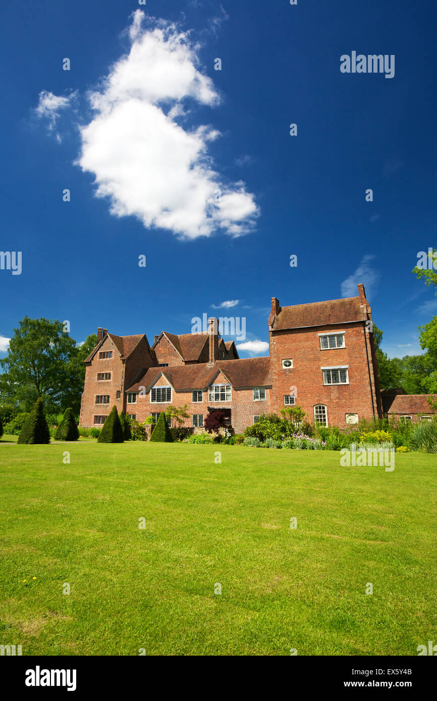 Harvington Hall Harvington Kidderminster Worcestershire England UK