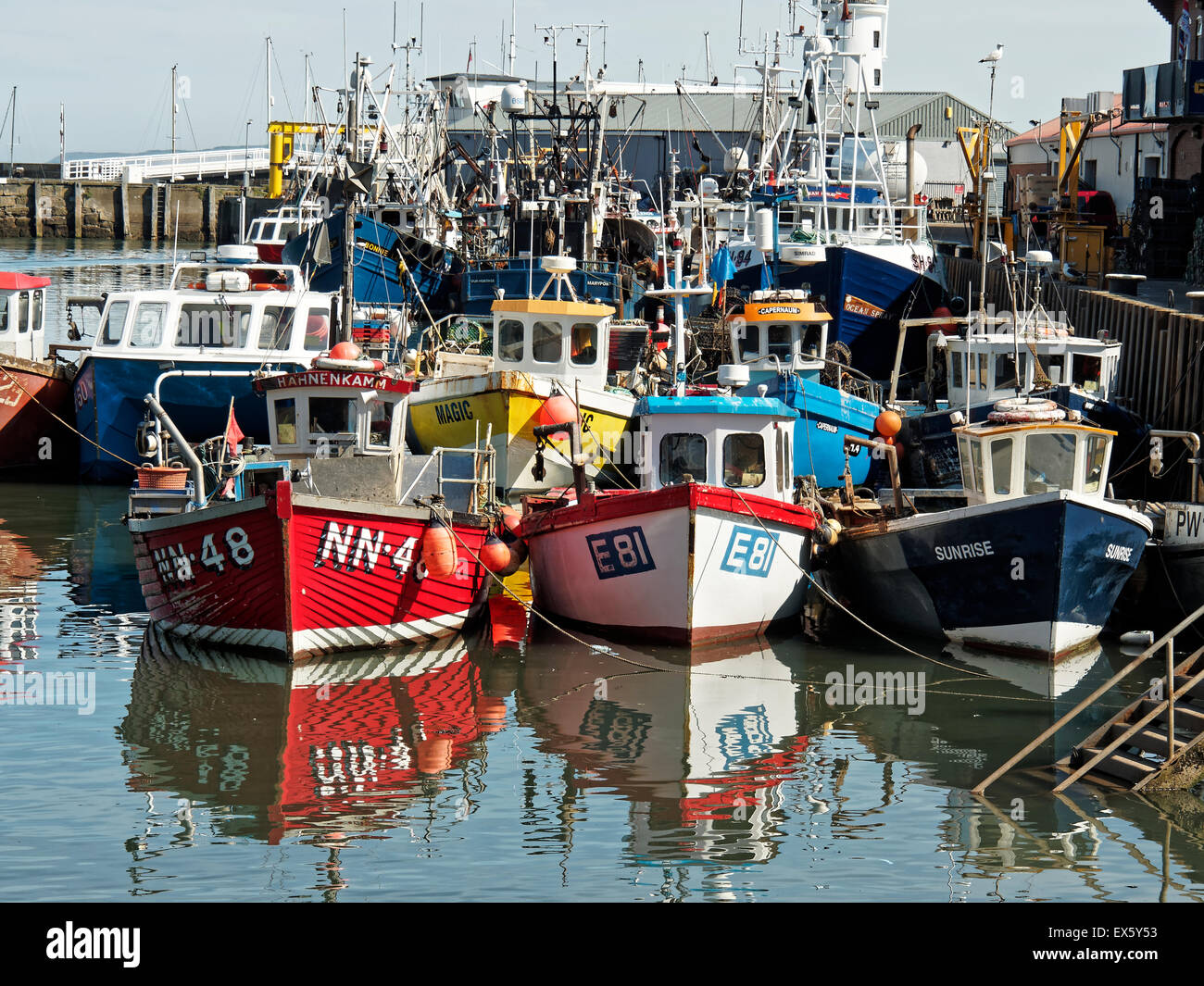 Scarborough fishing port hires stock photography and images Alamy