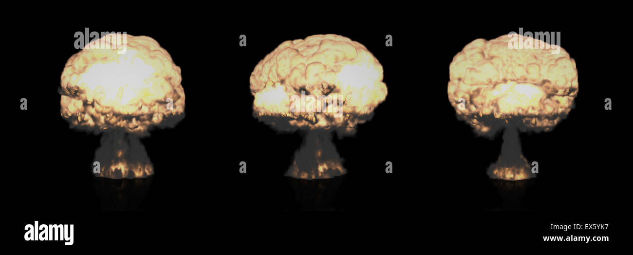 Atomic mushroom clouds hires stock photography and images Alamy
