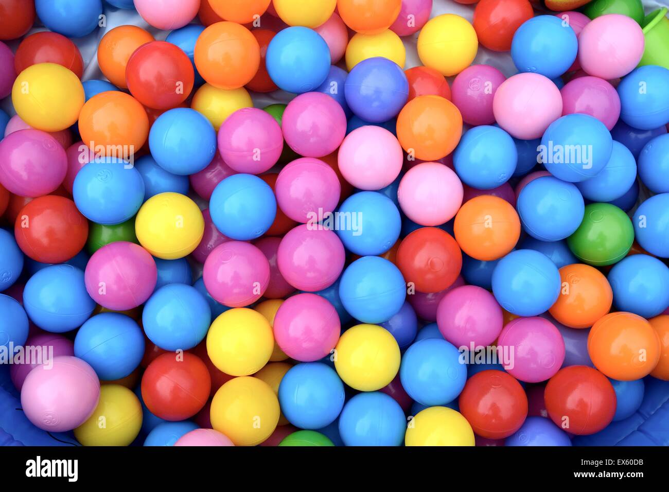 Close up of colourful plastic balls Stock Photo Alamy Close up of colourful plastic balls Stock Photo Alamy