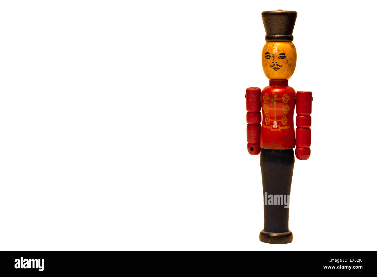 antique nutcracker soldier