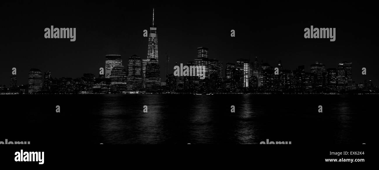 New York City Skyline Stock Photo Alamy