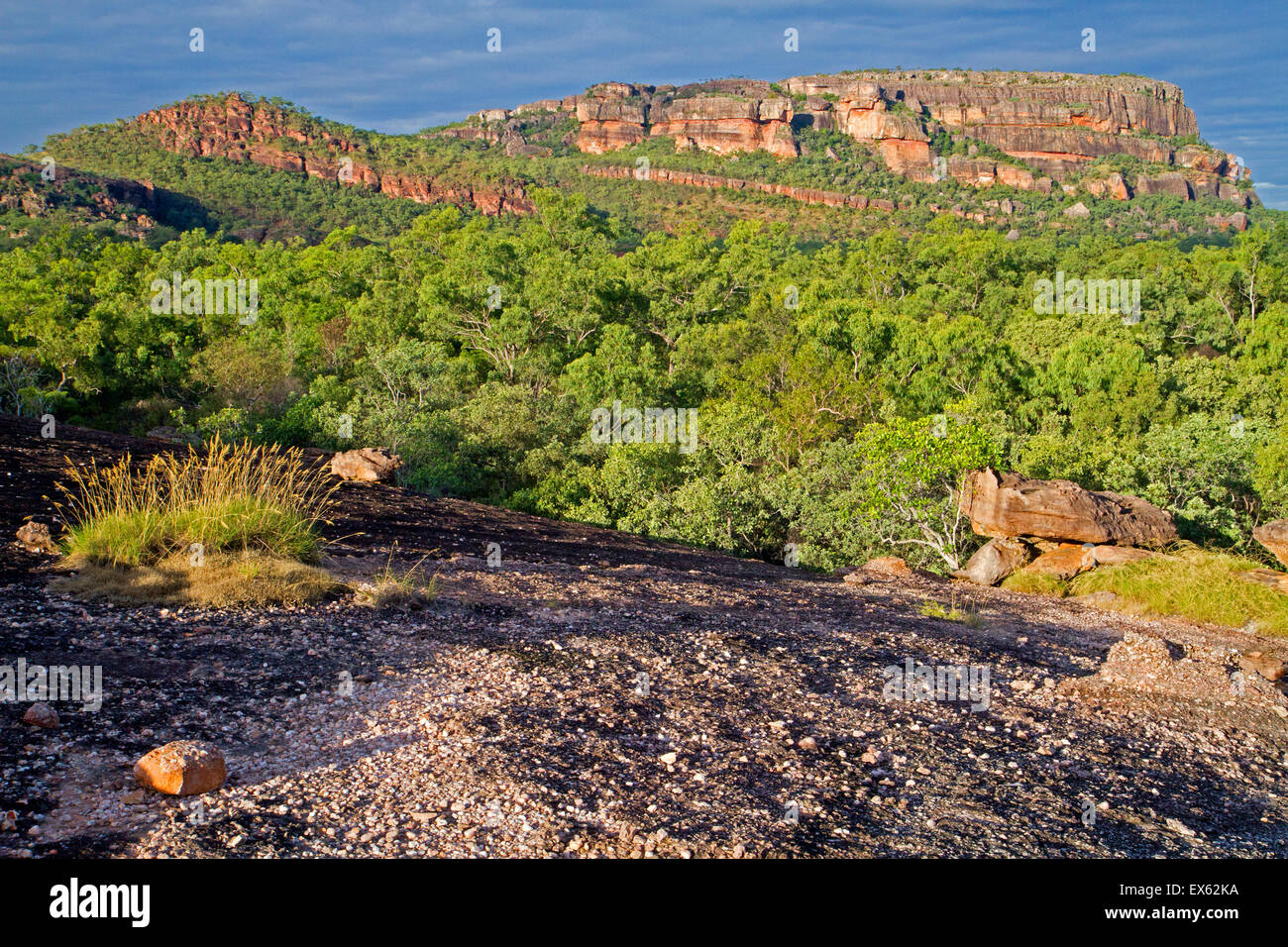 Nourlangie Rock in Kakadu National Park Stock Photo - Alamy