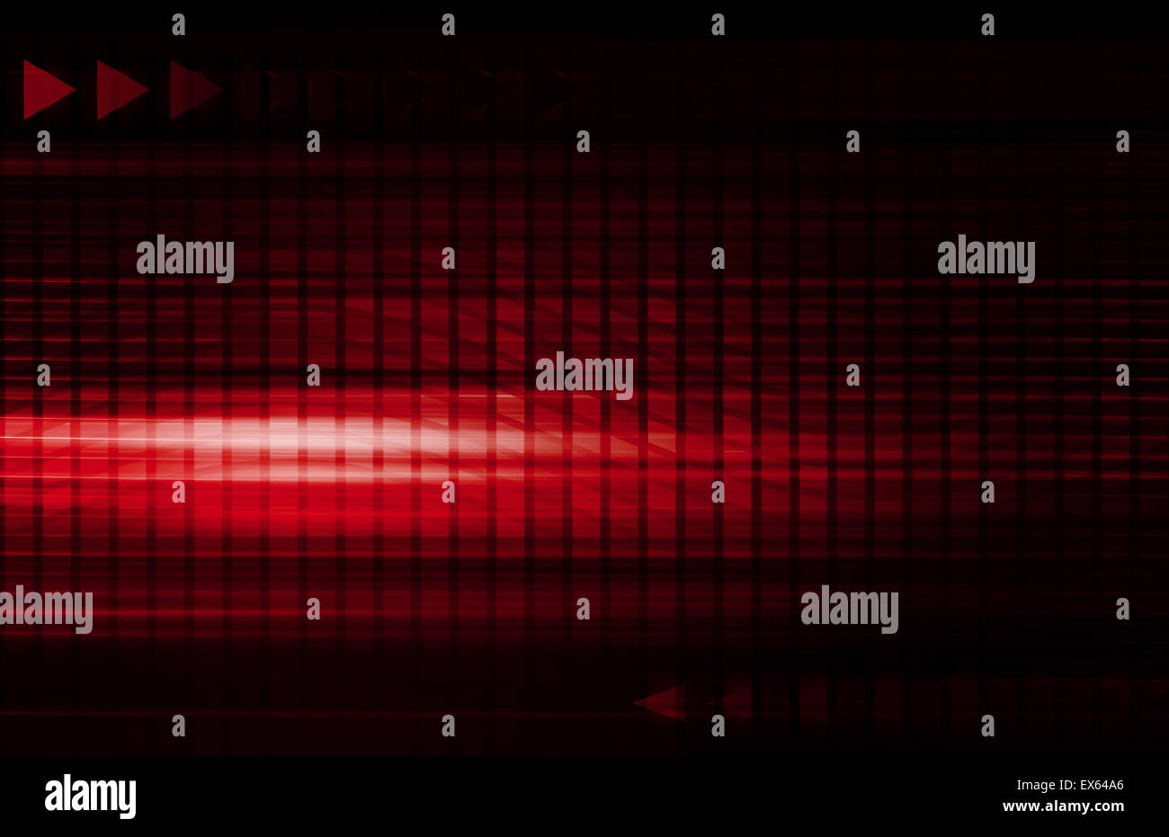 Laser Optics Used in Hard Disk and Readers Stock Photo Alamy