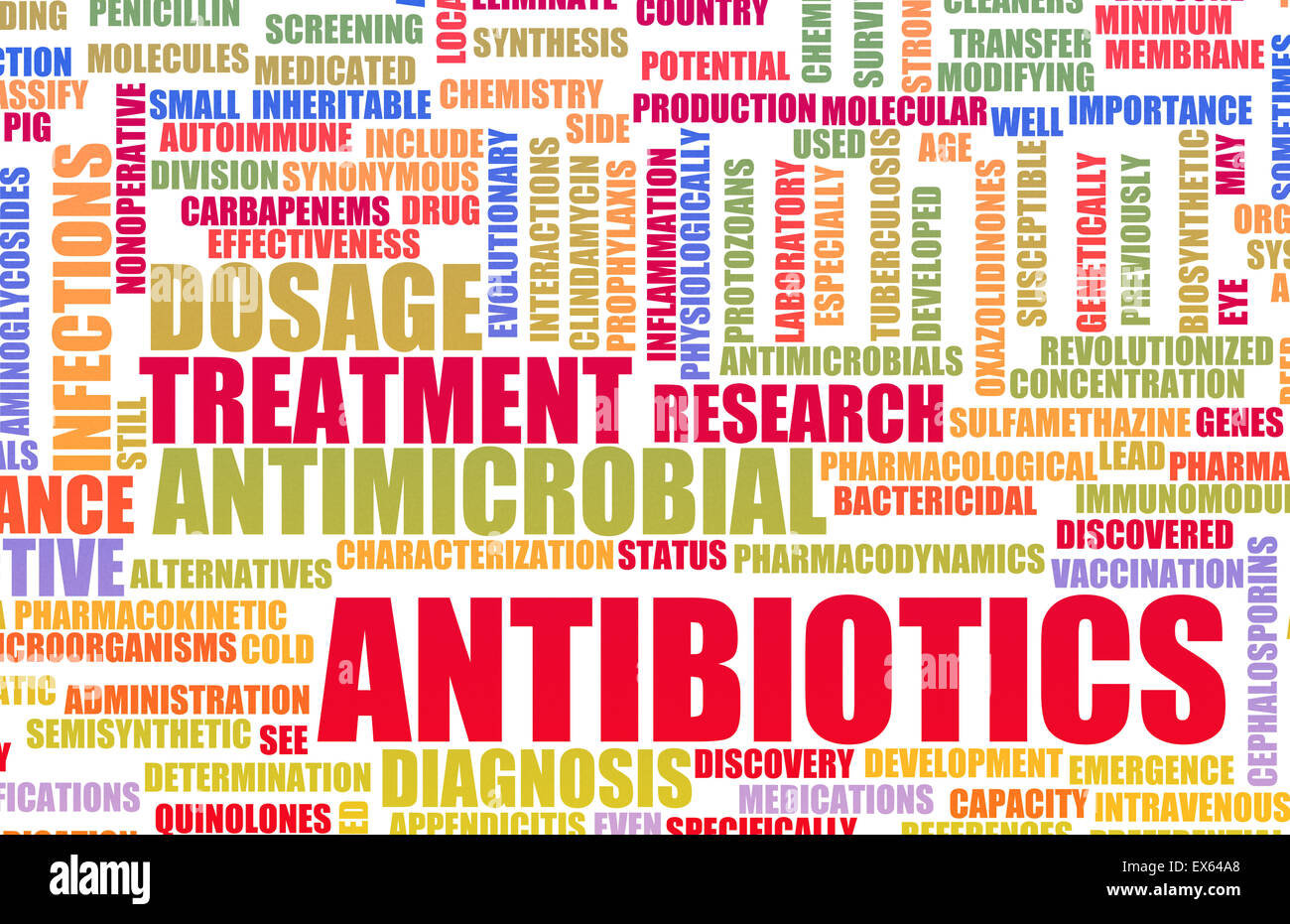 Antibiotics or Antimicrobial Pills as a Concept Stock Photo Alamy