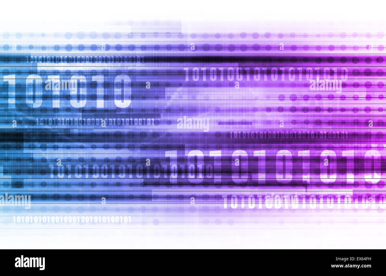 Computer Network LAN System in 3d Abstract Stock Photo - Alamy
