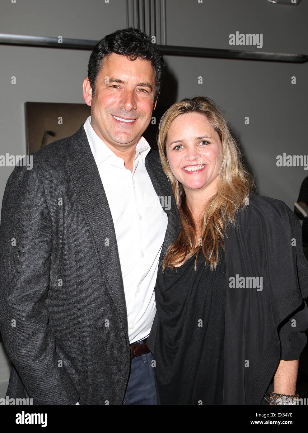 Ray Azoulay, John Carrabino and CAA Celebrates Maria Bello's new book, 'Whatever...Love is Love' at Obsolete  Featuring: Clare Munn, Guest Where: Culver City, California, United States When: 06 May 2015 C Stock Photo