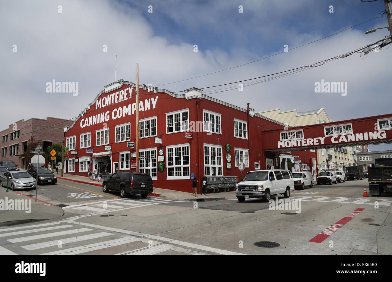 Monterey canning company building cannery hires stock photography and