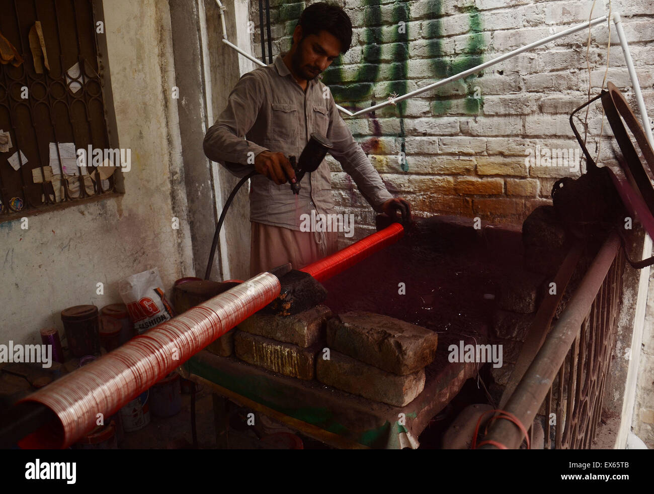 Bangle production hires stock photography and images Alamy