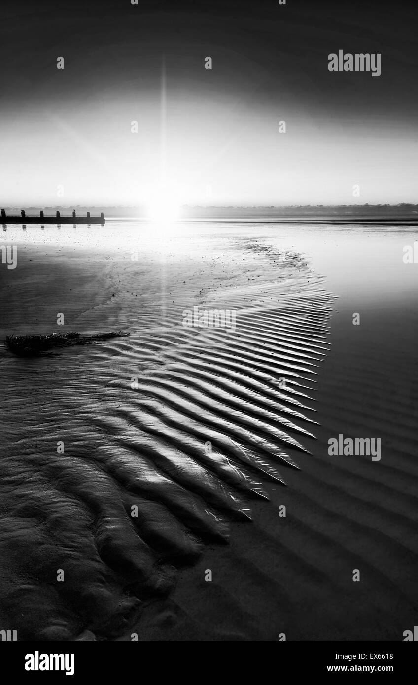 Empty pool with sea view Black and White Stock Photos & Images - Alamy