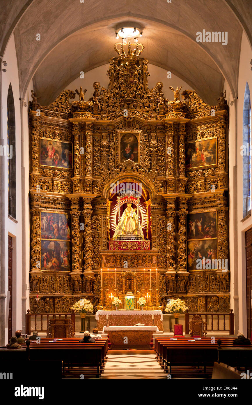 Altar of Virgen de los Remedios inside the cathedral Nuestra Senora de los Remedios, San Cristóbal de La Laguna, Tenerife Stock Photo - Alamy Altar of Virgen de los Remedios inside the cathedral Nuestra Senora de los Remedios, San Cristóbal de La Laguna, Tenerife Stock Photo - Alamy