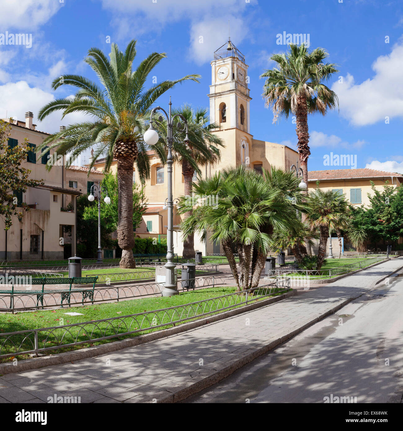 Porto Azzurro People High Resolution Stock Photography and Images - Alamy