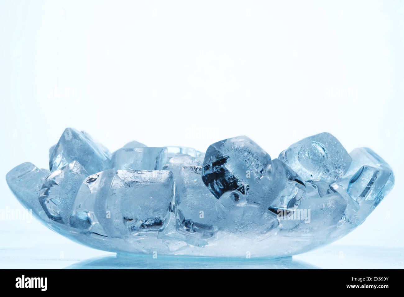 Premium Photo  Large ice cubes with frozen ice floes isolated on white  background