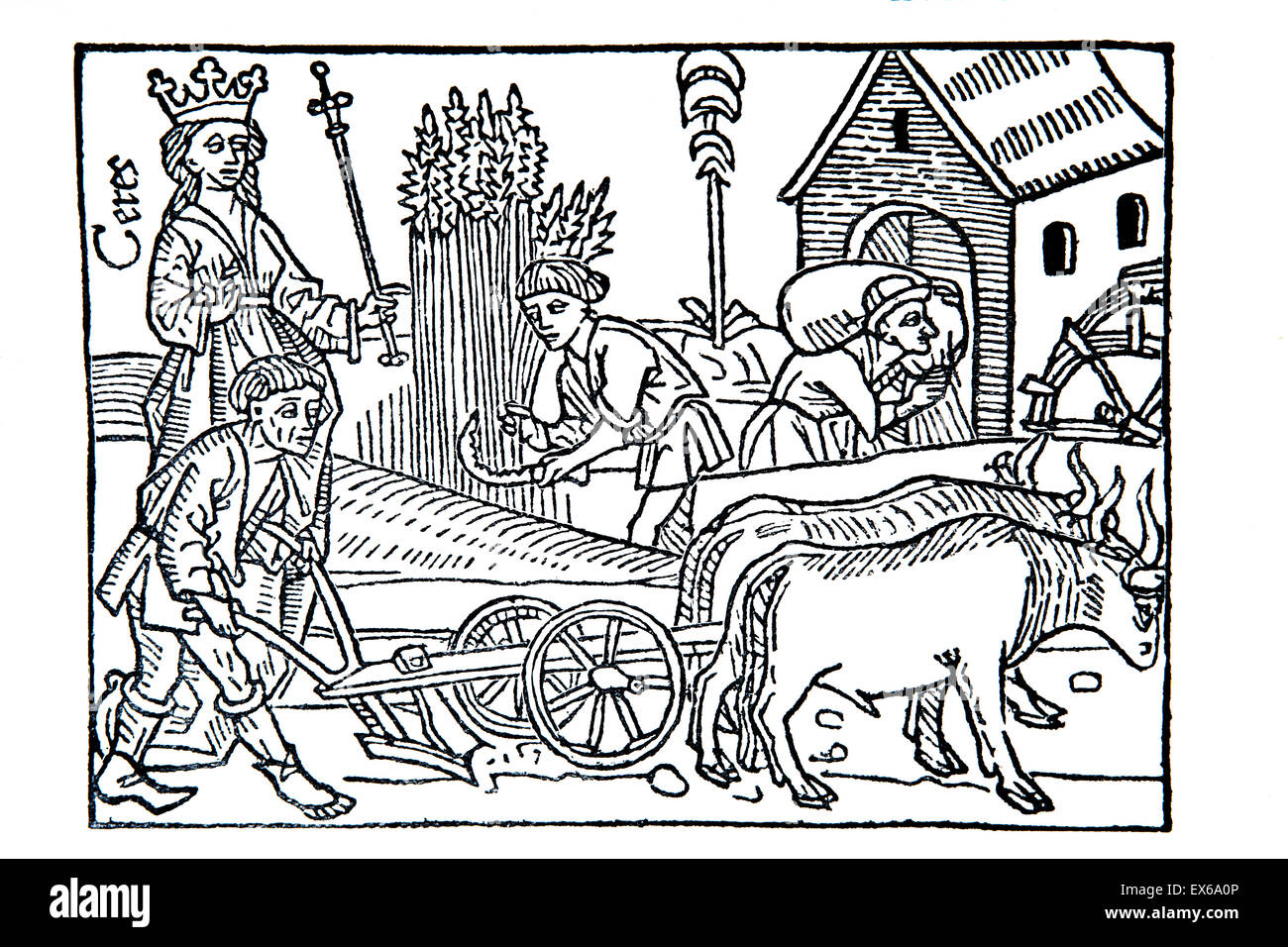 Medieval woodcut hires stock photography and images Alamy