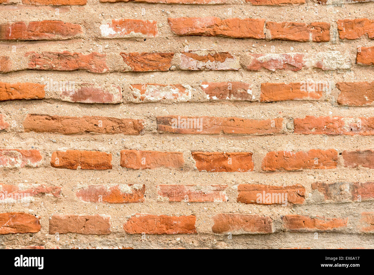 Stone Brick Wall Background Texture Pattern Stock Photo