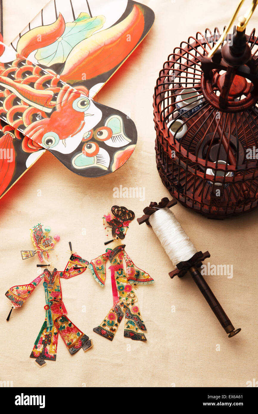 Shadow puppet china hi-res stock photography and images - Alamy