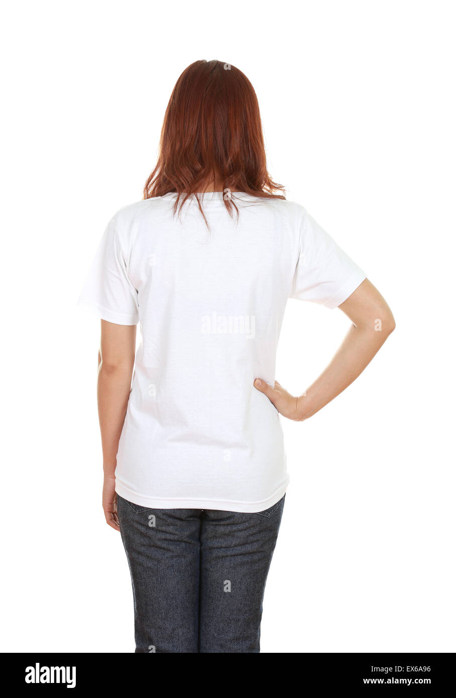 Blank Tshirts 2 Stock Photo - Download Image Now - T-Shirt, Old, White  Color - iStock