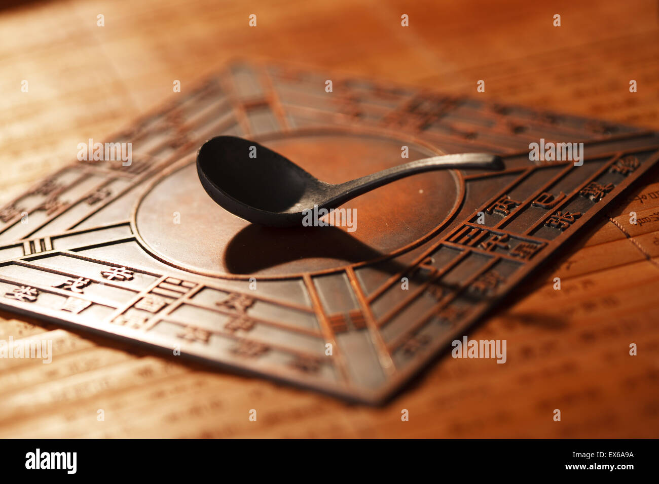 the chinese compass