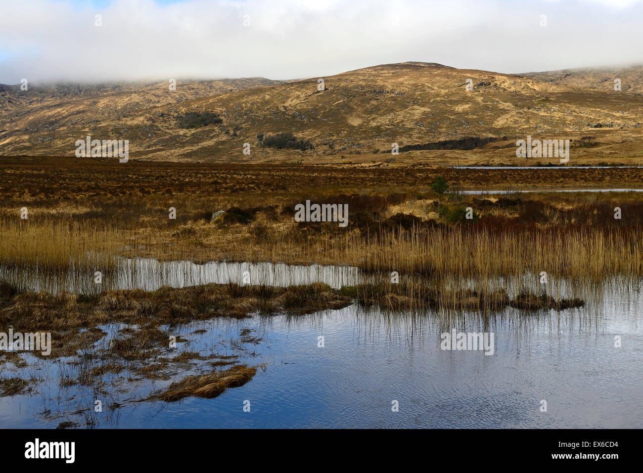 Lough Veagh Glenveagh National Park Donegal Scenery Scenic Landscape 