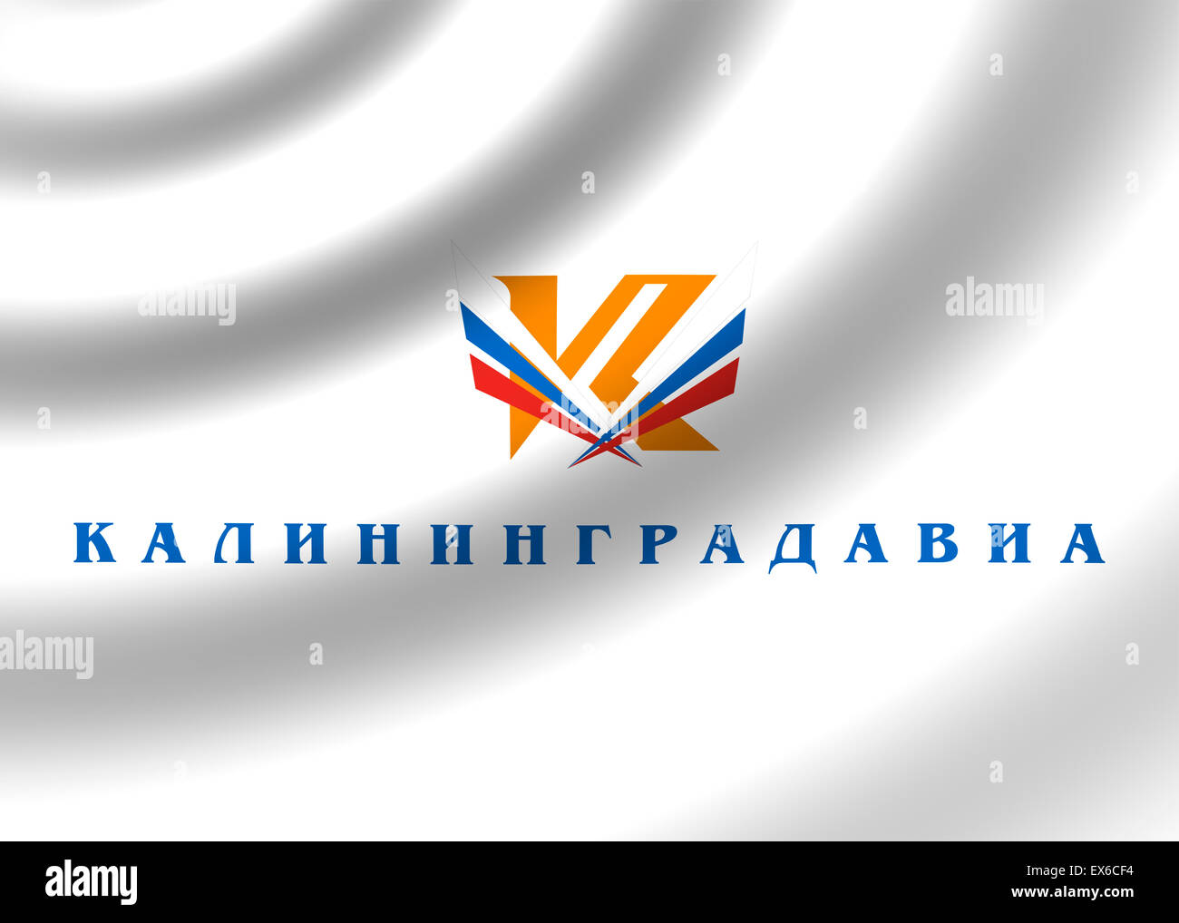 Kaliningrad Avia Air Airlines logo icon flag symbol sign emblem Stock ...