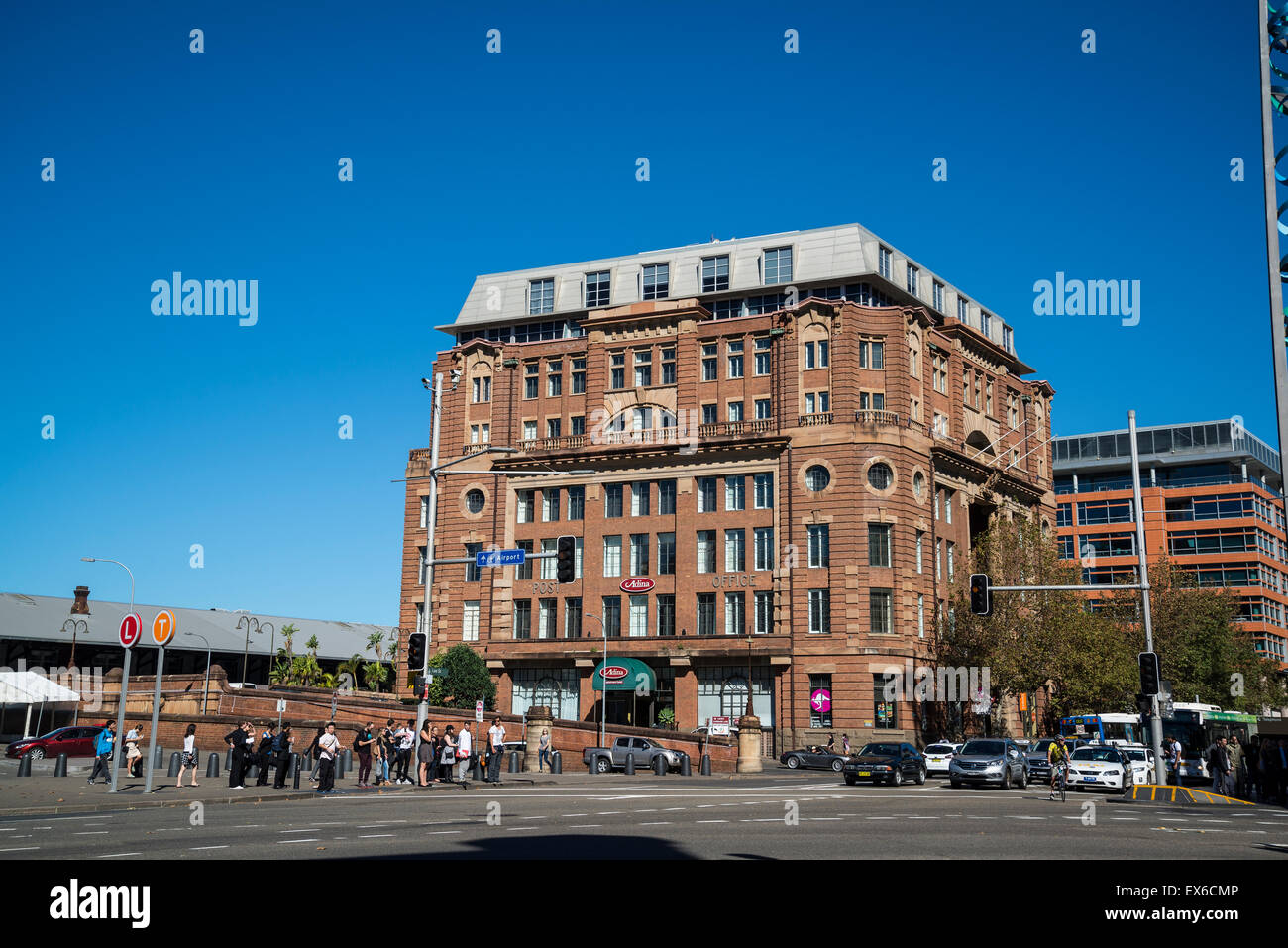 Old Post Office building, Central Station area, Sydney, Australia Stock  Photo - Alamy