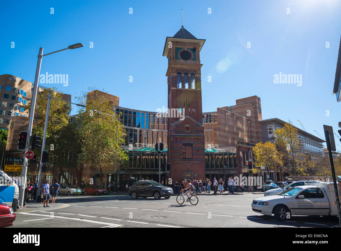 University of Technology, UTS, Ultimo, Sydney, Australia Stock Photo