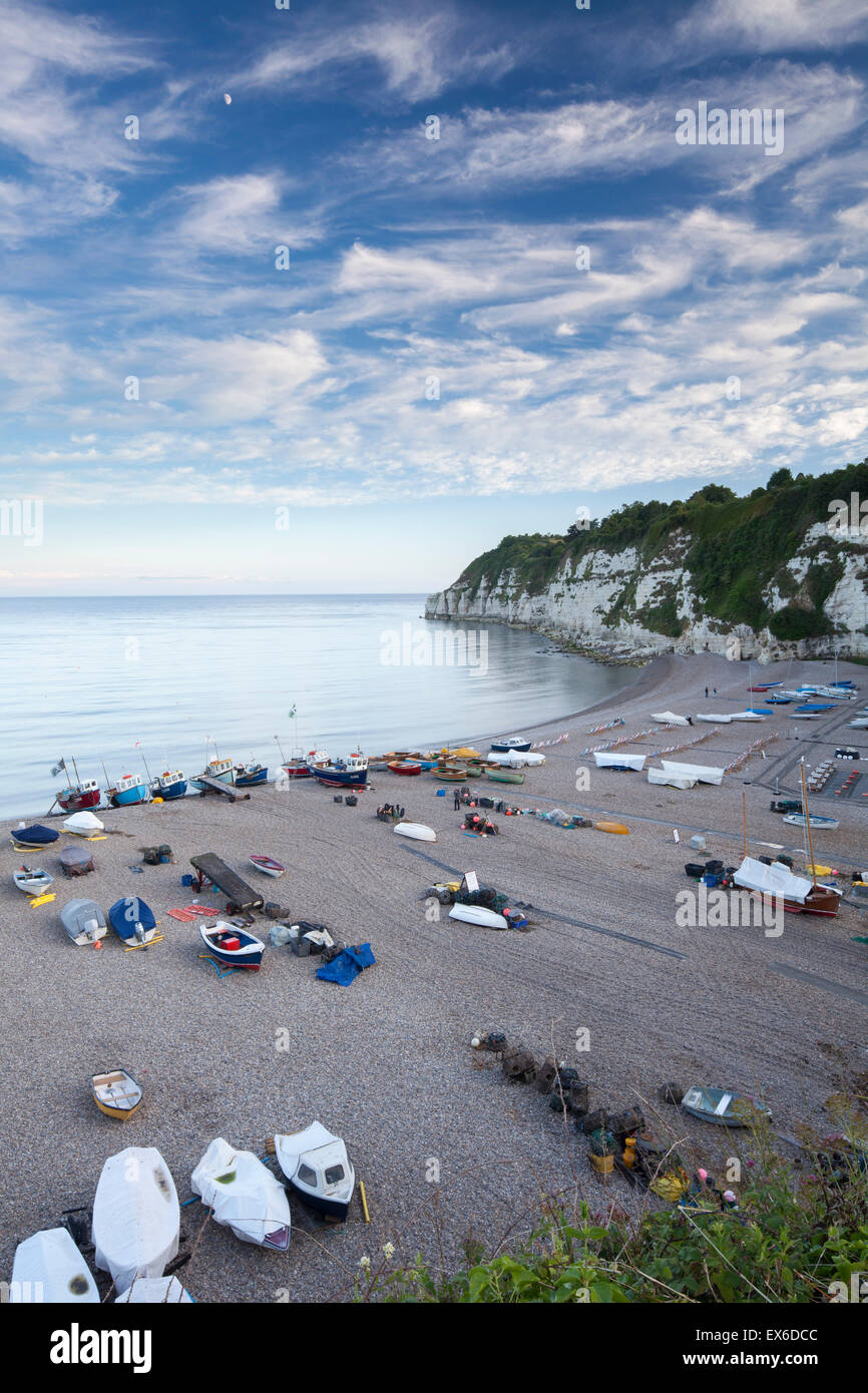 Beer village devon beach hires stock photography and images Alamy