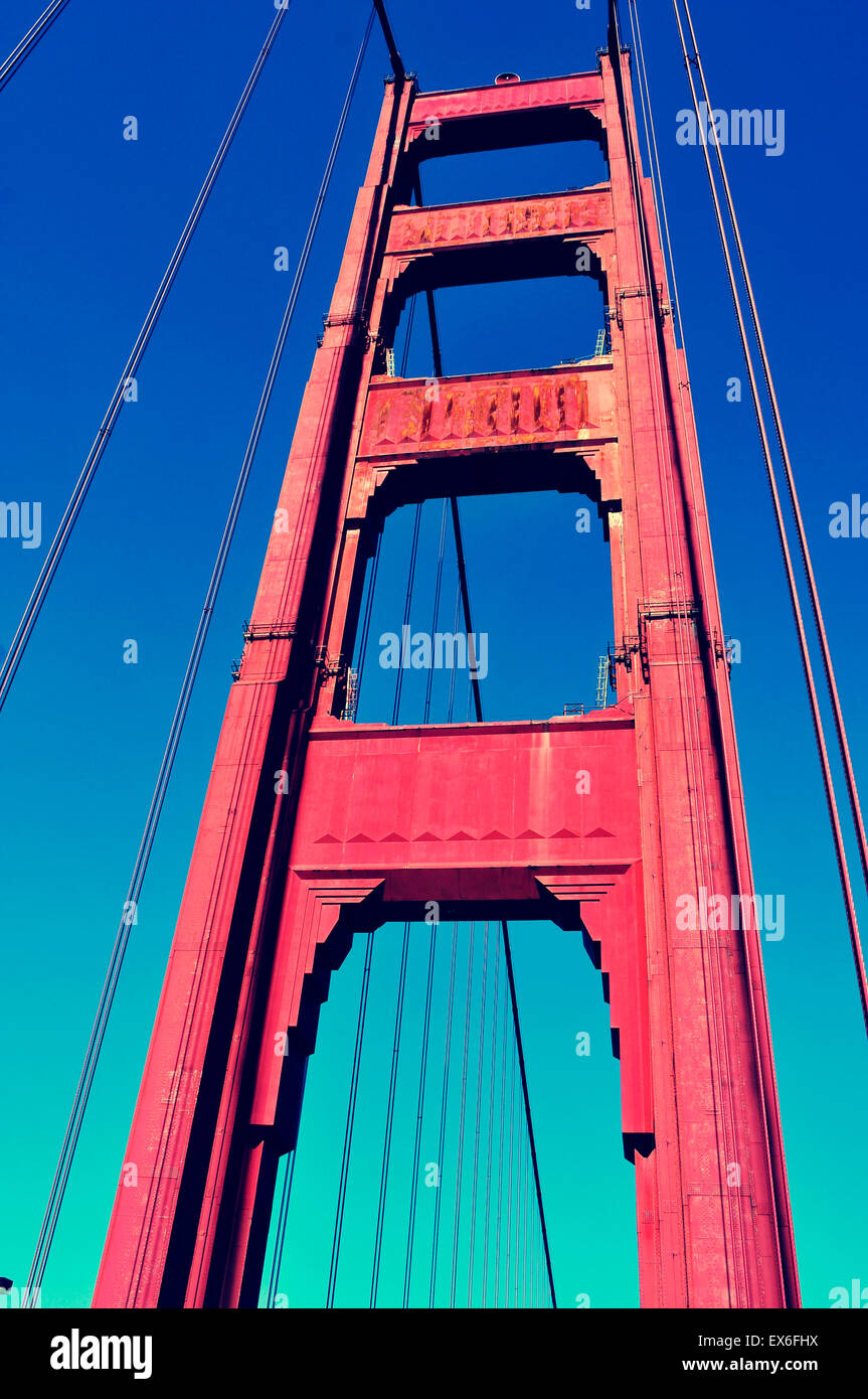 Golden gate bridge wire hires stock photography and images Alamy