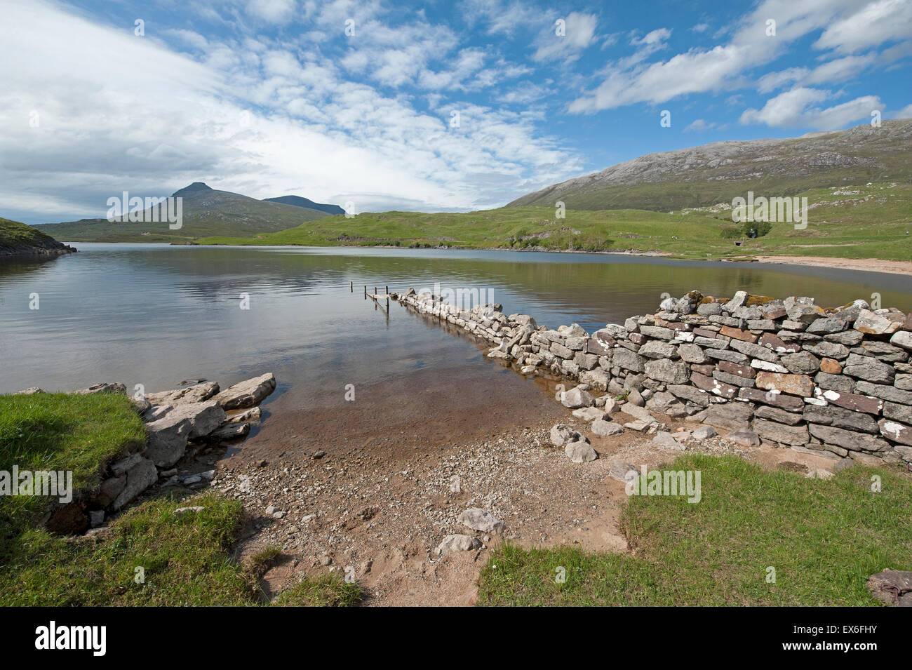 Loch assynt fishing High Resolution Stock Photography and Images - Alamy