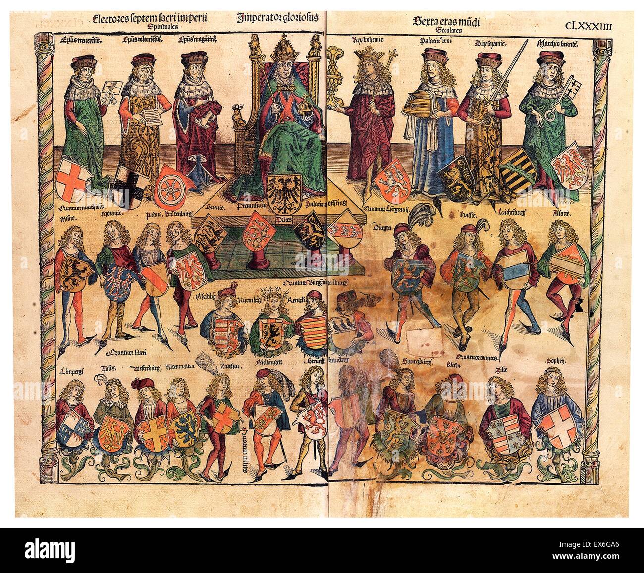 German manuscript hi-res stock photography and images - Alamy