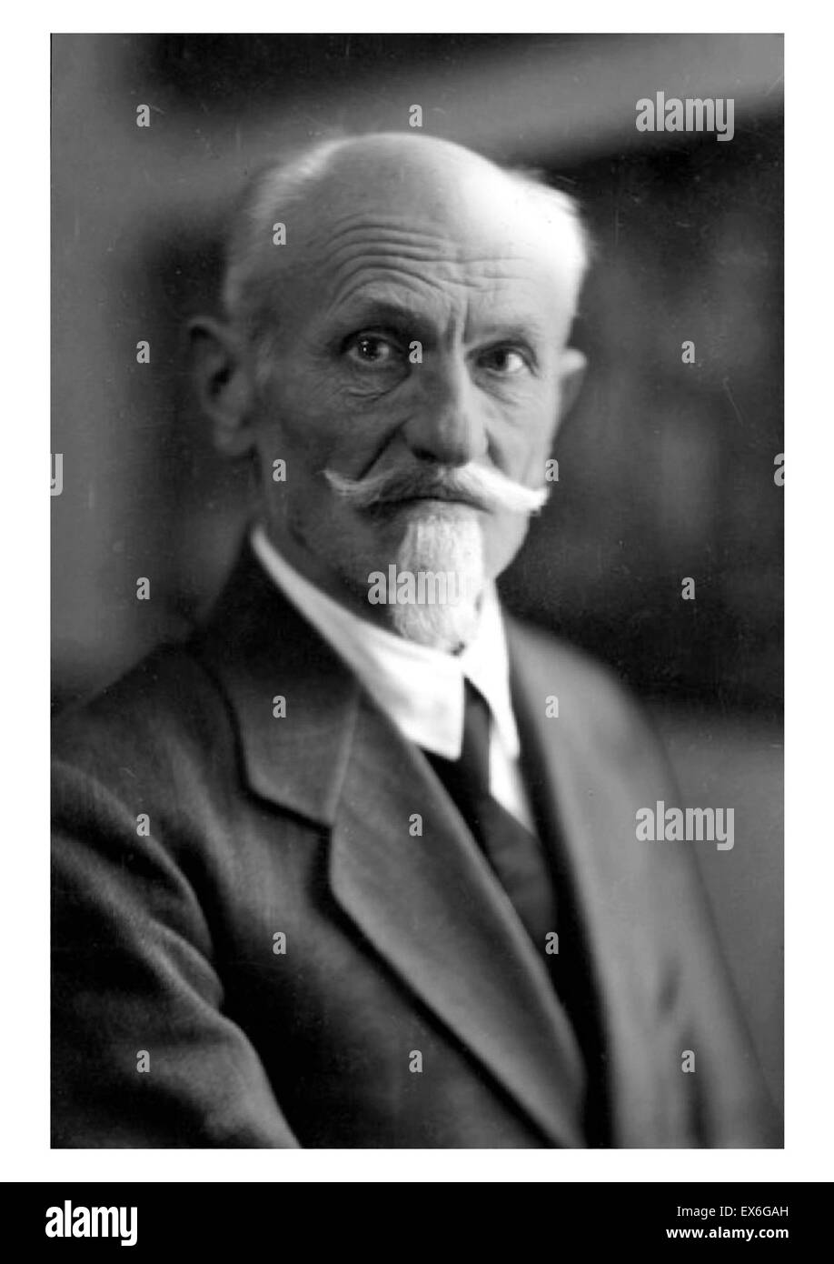 Stanislaw Wojciechowski (1869–1953) was a Polish politician and scientist. In 1922 he was elected the second President of the Republic of Poland following the assassination of Gabriel Narutowicz. He was ousted by the May Coup d'état of 1926 Stock Photo