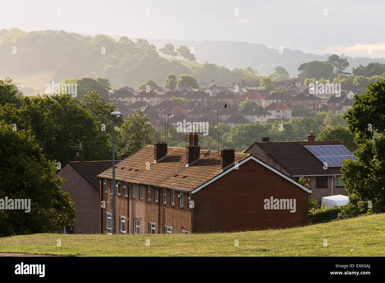 Social housing wales hires stock photography and images Alamy