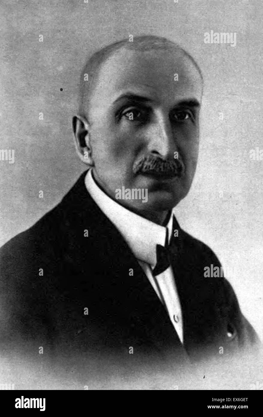 Szymon Ashkenazy (December 24, 1865, Zawichost - June 22, 1935, Warsaw) was a Polish historian, educator, statesman and diplomat, founder of the Ashkenazy school. Stock Photo