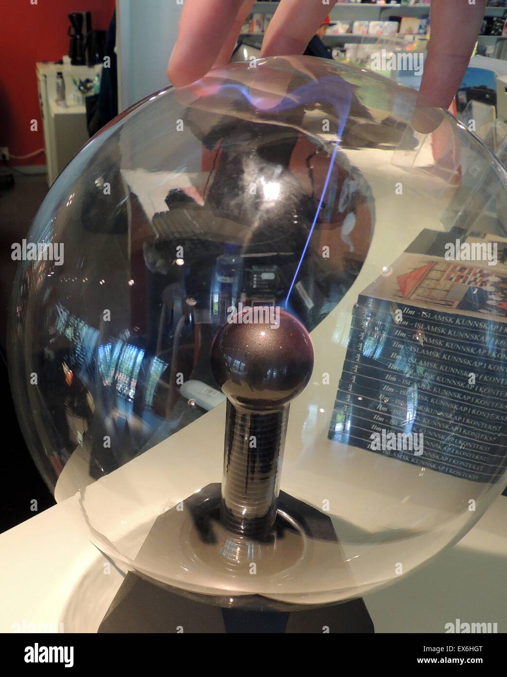 Van de Graaff generator is an electrostatic generator which accumulates