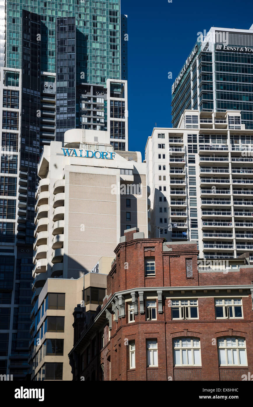 Waldorf Hotel Cbd Sydney Australia Stock Photo 84968056 - 