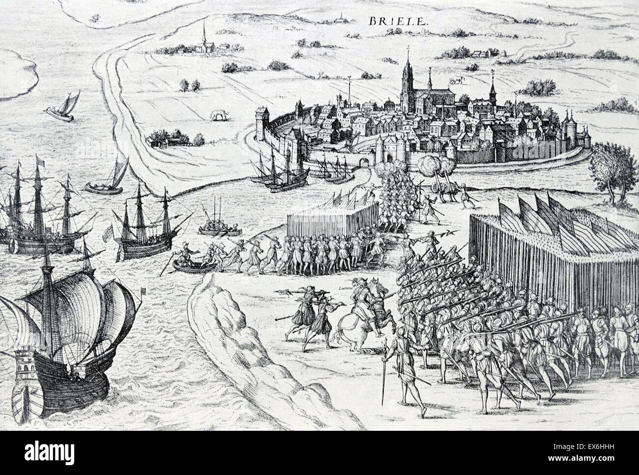 Борьба нидерланды против испании. Революция в Голландии 1566-1609. Нидерланды революция 1566.