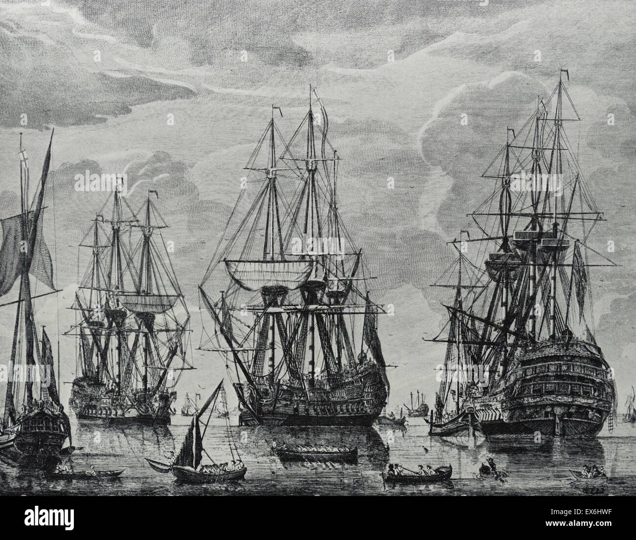 French Ship 18th Century High Resolution Stock Photography and Images ...