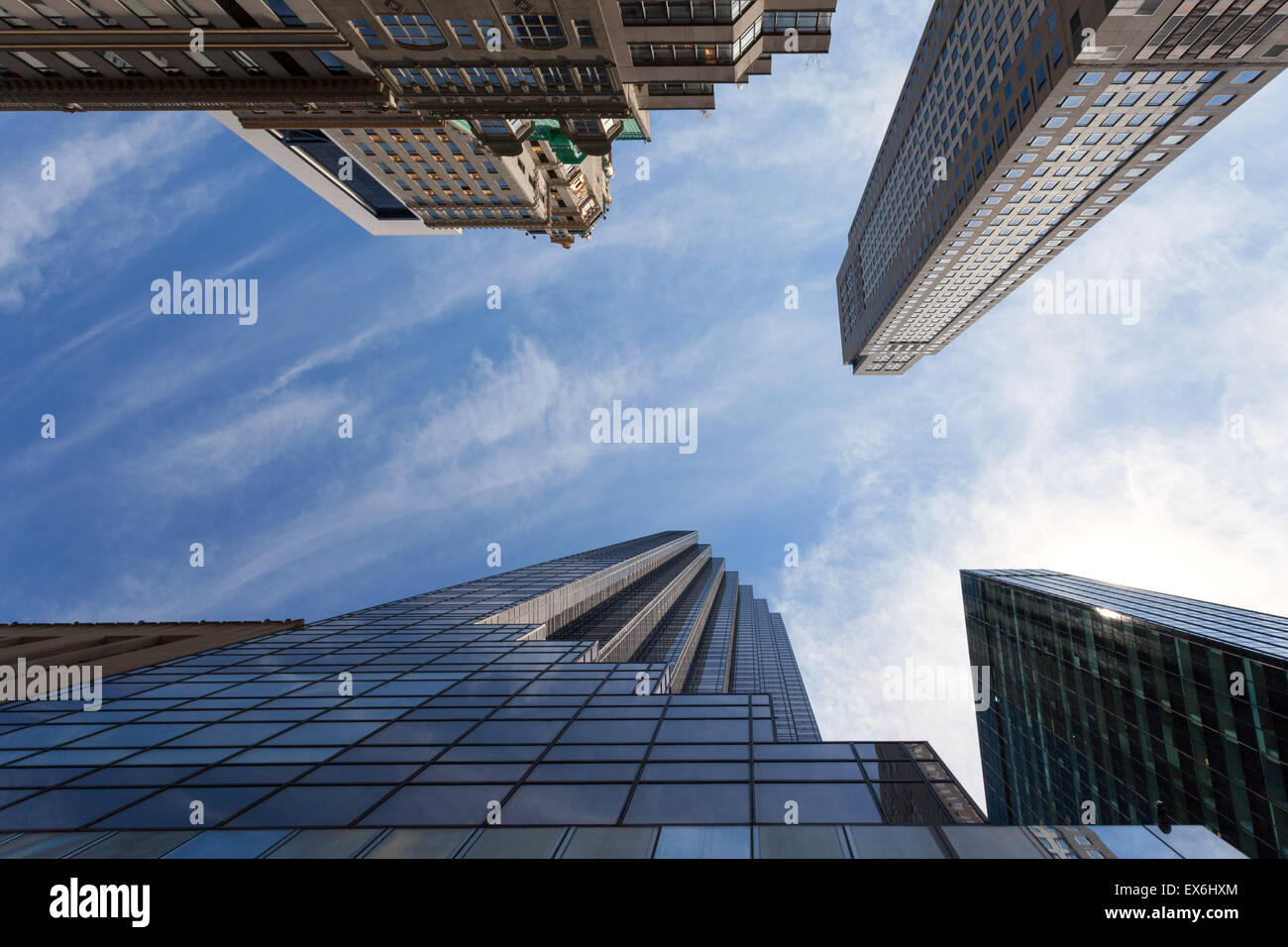 Trump Tower New York USA Stock Photo