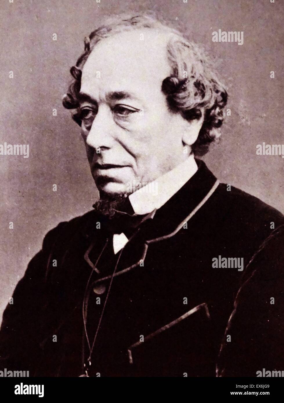 Disraeli. From The Island Race, a 20th century book that covers the